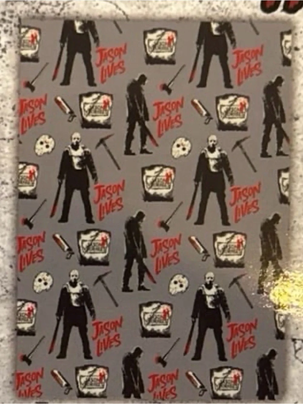 Friday the 13th Jason Voorhees Halloween Blanket